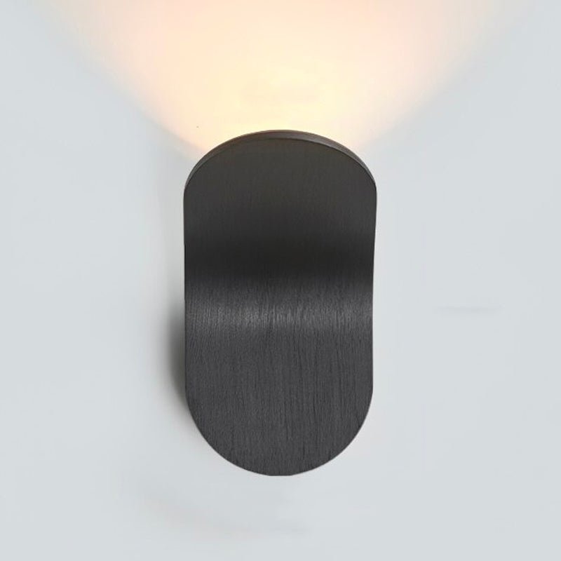 Lampe de chevet Murale Design Minimaliste  LampesDeChevet Noir  