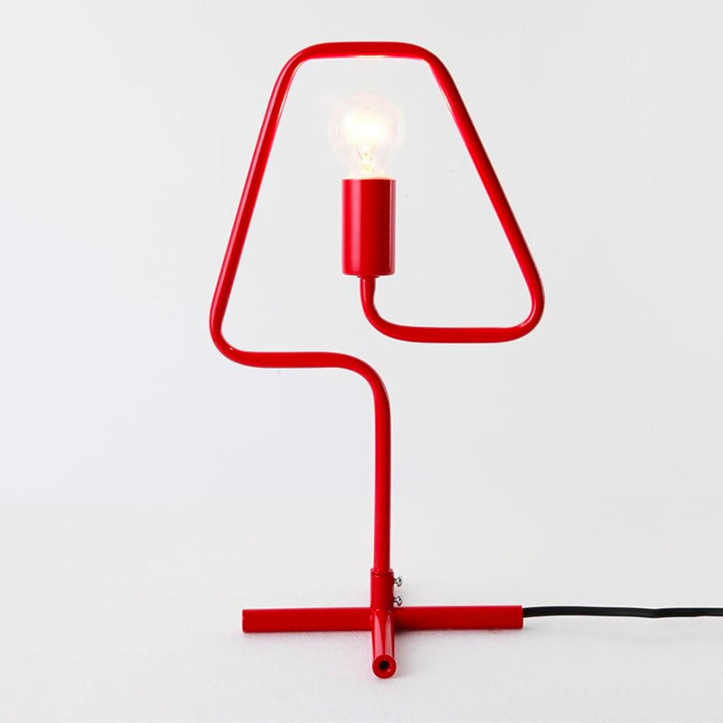 Lampe de chevet Murale Originale Colorée  LampesDeChevet Rouge  