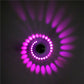 Lampe de chevet Murale Spirale  LampesDeChevet Violet  