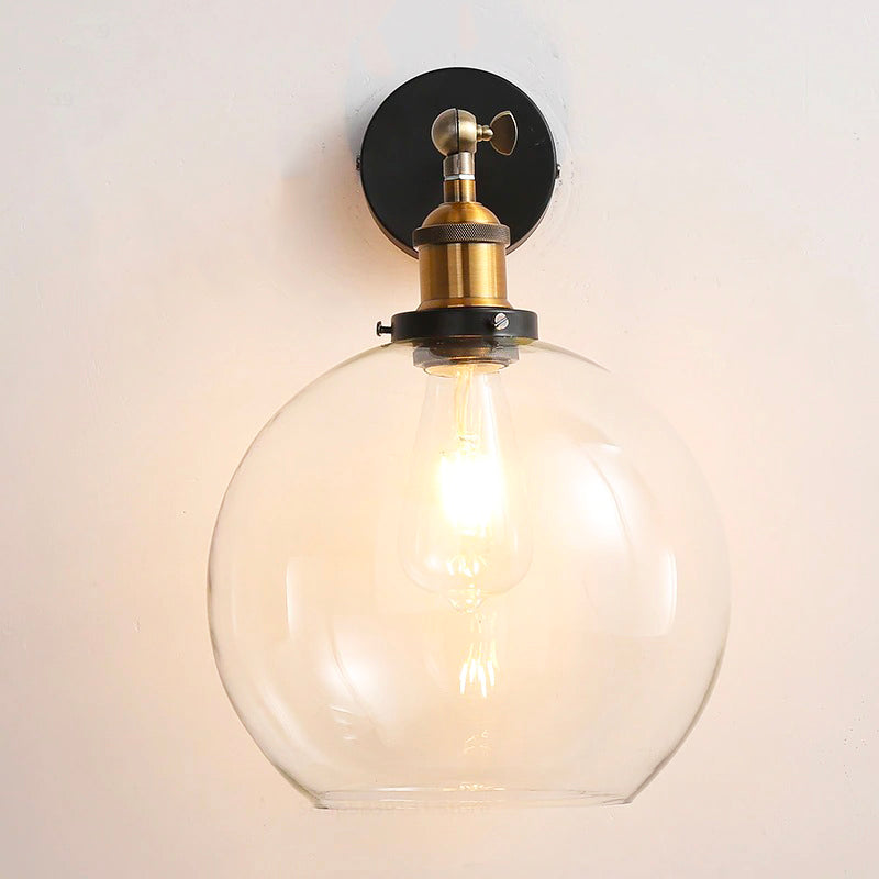 Lampe de chevet Murale Vintage en Verre  LampesDeChevet   