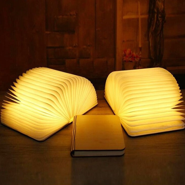 Lampe de chevet Originale Livre Lumineux • Livraison Offerte