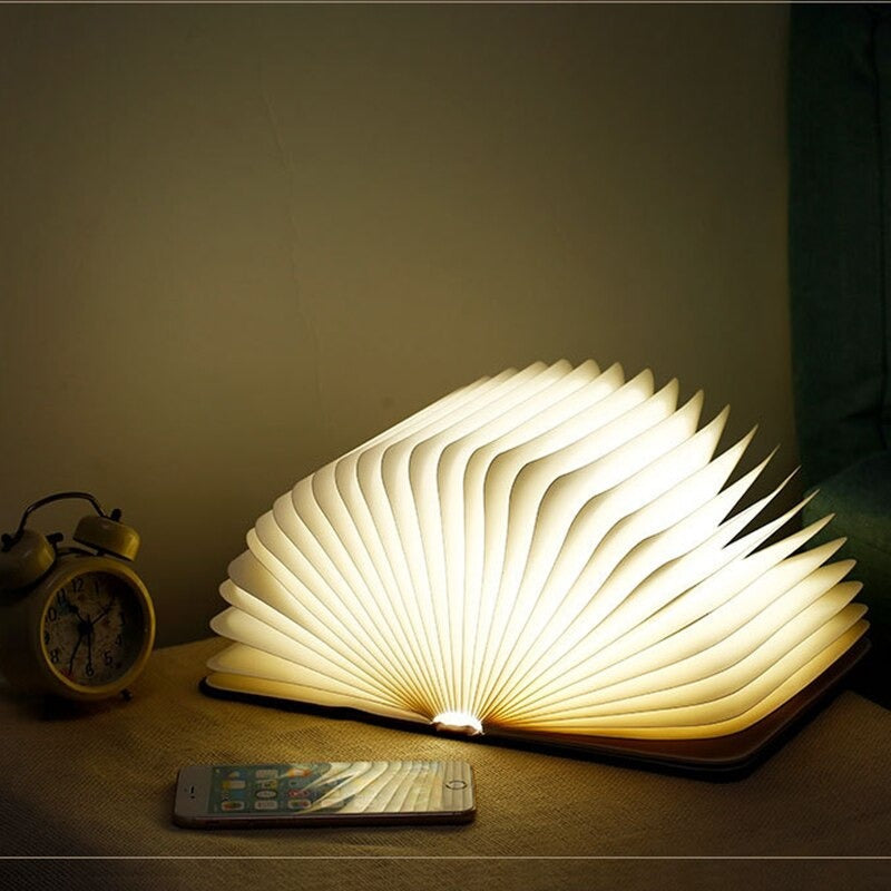 Lampe de chevet Originale Livre Lumineux • Livraison Offerte –  LampesDeChevet