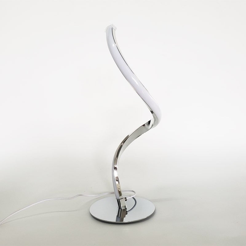 Lampe de chevet LED Spirale • Livraison Offerte – LampesDeChevet