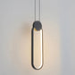 Lampe de chevet Suspendue Design  LampesDeChevet Circulaire Noir 