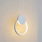 Lampe de chevet Suspendue Design  LampesDeChevet Ronde Blanc 
