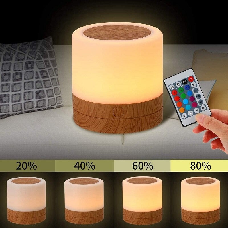 Lampe de chevet Tactile Vintage LED • Livraison Offerte – LampesDeChevet