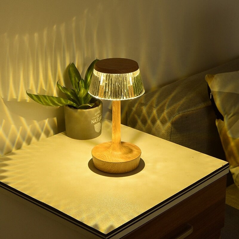 Lampe de chevet Tactile Vintage LED • Livraison Offerte – LampesDeChevet
