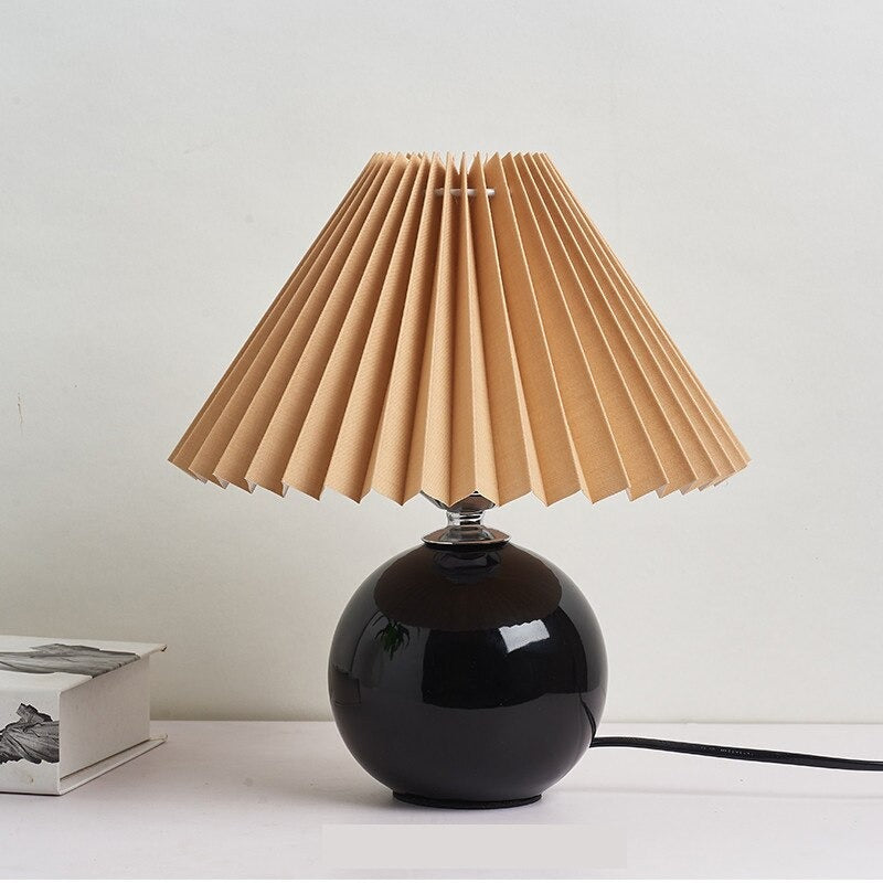 Lampe de chevet Vintage Céramique • Livraison Offerte – LampesDeChevet