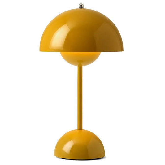 Lampe de chevet Vintage Champignon  LampesDeChevet Jaune