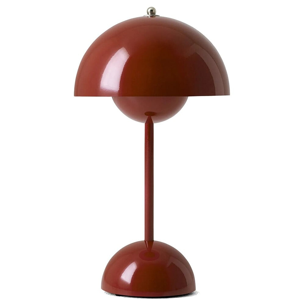 Lampe de chevet Vintage Champignon  LampesDeChevet Rouge  