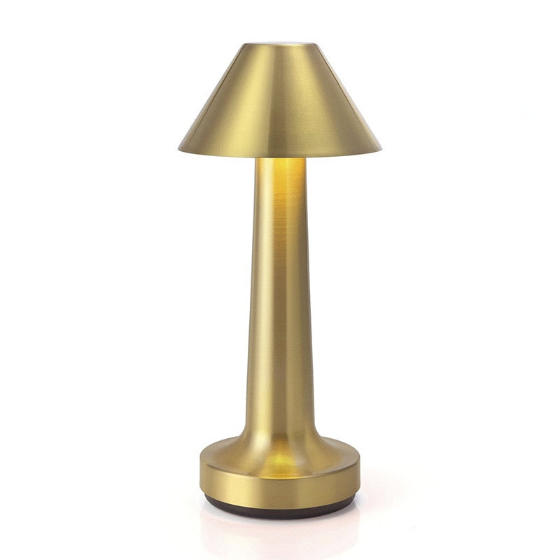 Lampe de chevet Vintage Design  LampesDeChevet Or  