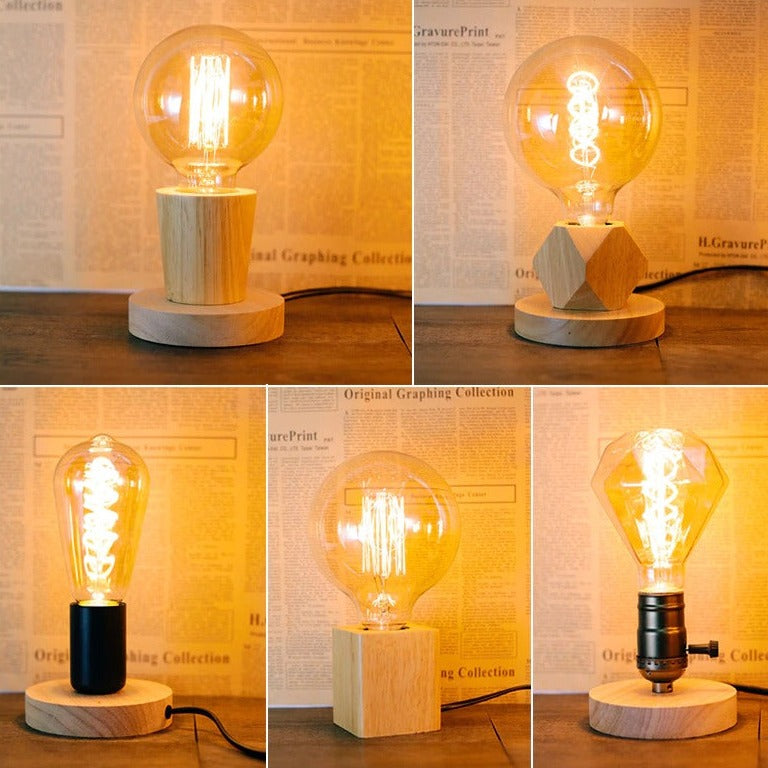 Lampe de chevet LED Chargeur • Livraison Offerte – LampesDeChevet