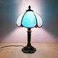 Lampe de chevet Vintage Tiffany Bleue  LampesDeChevet 2  