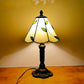 Lampe de chevet Vintage Tiffany Jaune  LampesDeChevet 2  