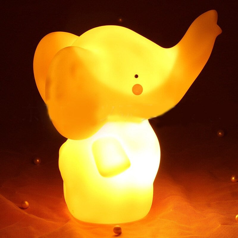 Lampe veilleuse Animaux  LampesDeChevet Éléphant  