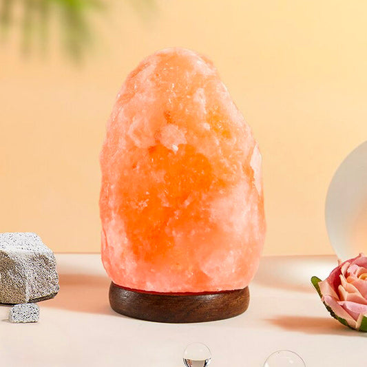Véritable Lampe de Sel D'Himalaya 2 à 3 kg  LampesDeChevet